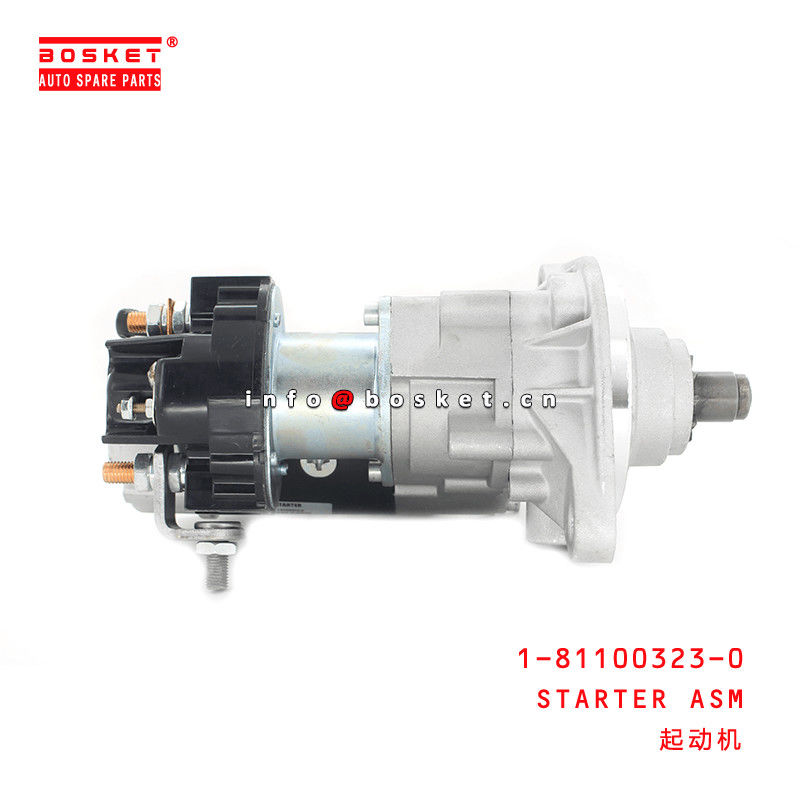 1-811003230 1-811003230 24V 4.5KW Starter Assembly For ISUZU FVR33 6HH1