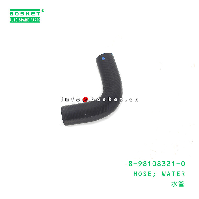 8-98108321-0 Water Hose 8981083210  For ISUZU NMR