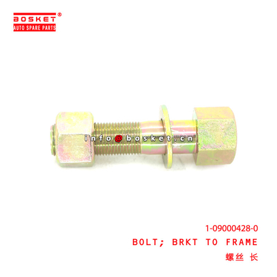1-09000428-0 Brkt à boulon de cadre pour ISUZU VC46 6UZ1 1090004280