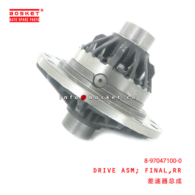 8-97047100-0 Montage du moteur arrière final pour ISUZU NQR 8970471000