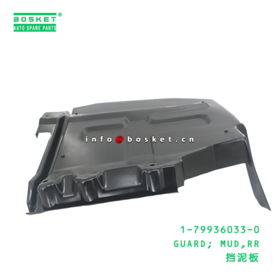 1-79936033-0 Garde-boue arrière compatible avec ISUZU   1799360330