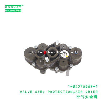 1-85576369-1 Assemblage de soupape de protection pour séchoir d'air adapté à l'ISUZU CXZ51K 6WF1 1855763691