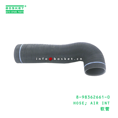 8-98362661-0 tuyau d'entrée d'air adapté à une ISUZU 8983626610