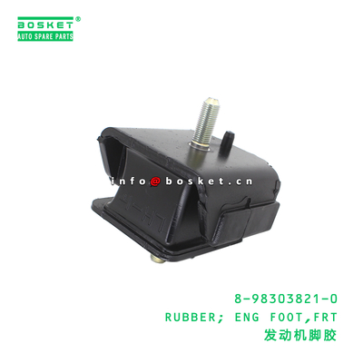 8-98303821-0 Pieds de moteur avant caoutchouc adapté à ISUZU ELF 300 8983038210
