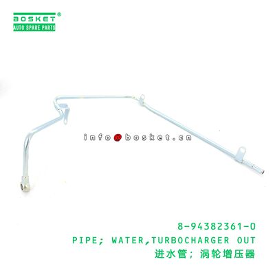 8-94382361-0 PIPE; Eau,TURBOCHARGEUR SORTE adapté à une ISUZU 8943823610