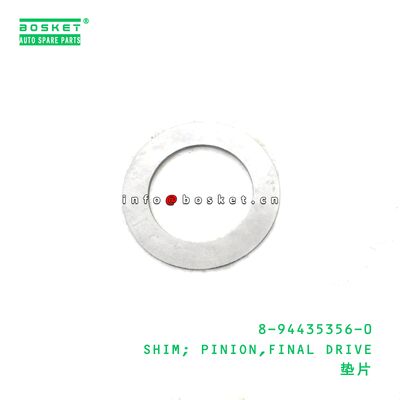 8-94435356-0 SHIM; PINION,FINAL DRIVE adapté à une ISUZU 8944353560