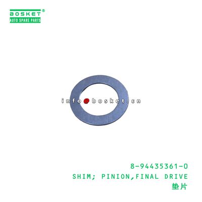 8-94435361-0 SHIM; PINION,FINAL DRIVE adapté à une ISUZU 8944353610
