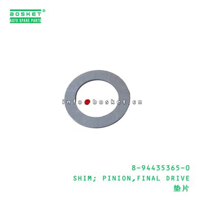 8-94435365-0 SHIM ; PIGNON, TRANSMISSION FINALE adapté pour ISUZU 8944353650