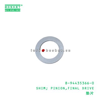 8-94435366-0 SHIM; PINION,FINAL DRIVE adapté à une ISUZU 8944353660