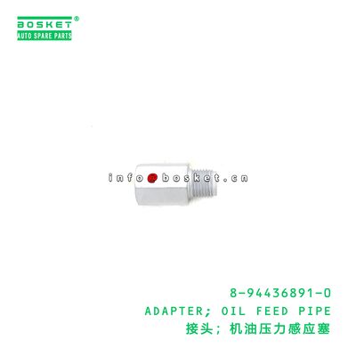 8-94436891-0 Adaptateur; tuyau d'alimentation en huile adapté à l'ISUZU 8944368910