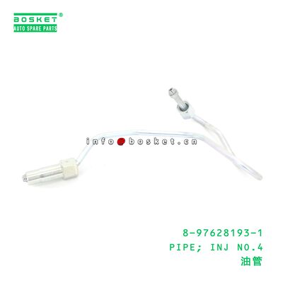 8-97628193-1 PIPE; INJ NO.4 adapté à une ISUZU 8976281931