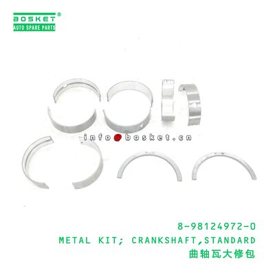 8-98124972-0 METAL KIT; CRACKHAFT,STANDARD adapté à une ISUZU 8981249720