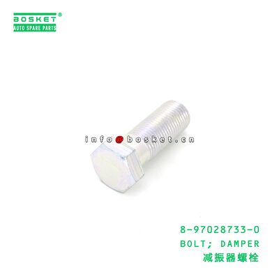 8-97028733-0 BOLT; Amortisseur adapté à une ISUZU 8970287330