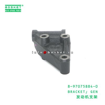 8-97075884-0 BRACKET; GEN adapté à une ISUZU 4HK1 8970758840