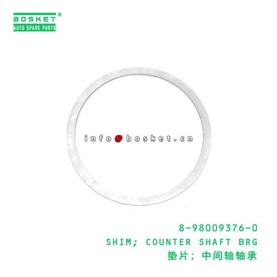 8-98009376-0 SHIM; ROULEMENT ARBRE SECONDAIRE convient pour ISUZU 8980093760