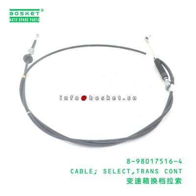 8-98017516-4 CABLE; SELECT,TRANS CONT adapté à une ISUZU 8980175164