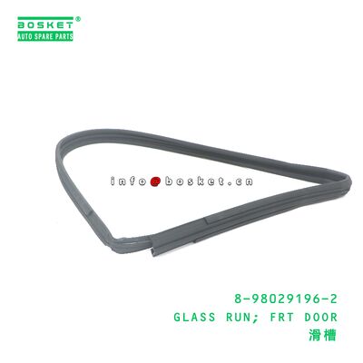 8-98029196-2 RUN en verre; porte FRT adaptée à une ISUZU 8980291962