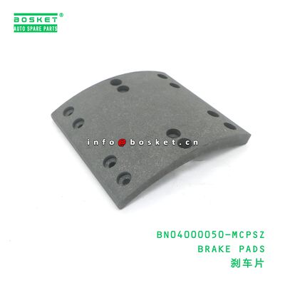 BN04000050-MCPSZ PLAQUETTES DE FREIN adaptables sur JAC N120 BN04000050-MCPSZ