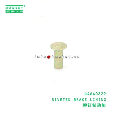 Q4640822 VALANCE de frein à rivets adaptée au JAC Q4640822