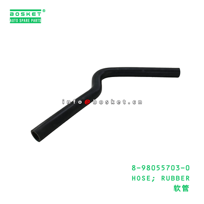 8-98055703-0 tuyau; caoutchouc adapté à une ISUZU 8980557030
