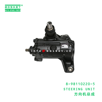 L'unité de direction est adaptée à une ISUZU 700 4HK1 8981102205