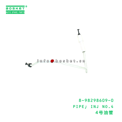 8-98298609-0 TUYAU ; INJ NO.4 adapté à ISUZU 4HK1 8982986090