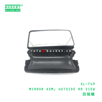 RÉF-749 ASSEMBLAGE DE MIROIR ; VUE EXTÉRIEURE AR approprié pour ISUZU 4HK1 RÉF-749
