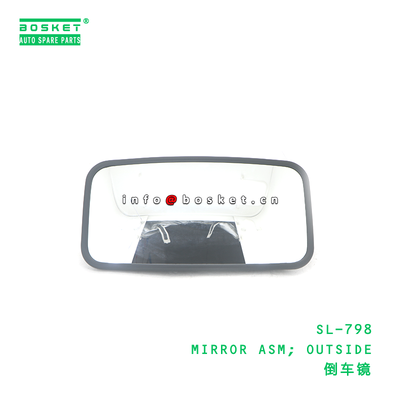 RÉF-798 ASSEMBLAGE DE MIROIR ; EXTÉRIEUR convient pour ISUZU RÉF-798