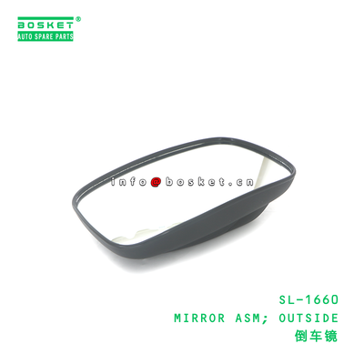RÉF-1660 ASSEMBLAGE MIROIR; EXTÉRIEUR convient pour ISUZU SL-1660