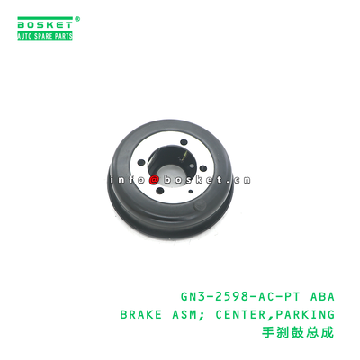 GN3-2598-AC-PT ABA FREIN ASSEMBLE; CENTRAL,PARKING adapté pour JMC GN3-2598-AC-PT ABA